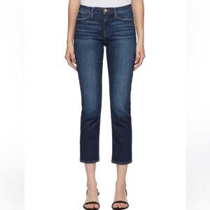 Frame Le High Straight Jeans 24